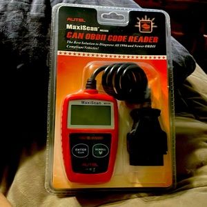 Autel MaxiScan CAN OBDII CODE READER